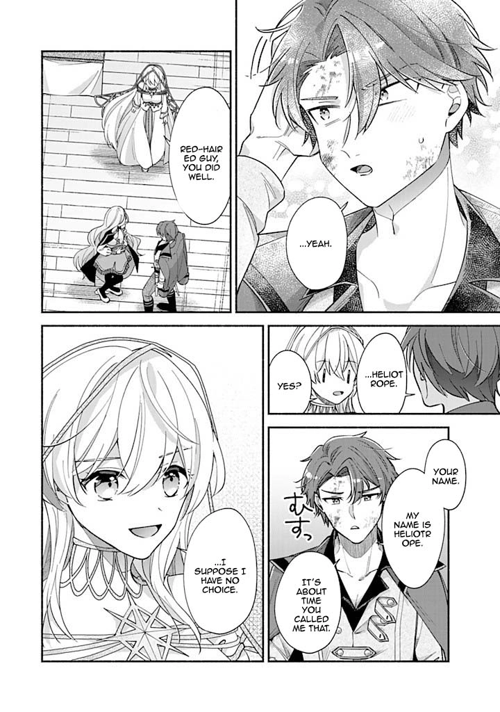 Villain Saintess’s Do-Over: Saving My Favorite Hero. Chapter 6 Page 42